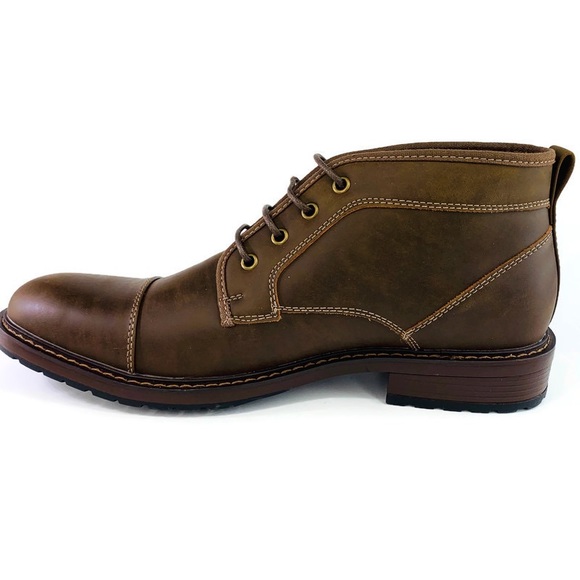 Perry Ellis Portfolio Lenney Men’s Boots - Picture 3 of 9
